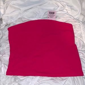 Hot Pink Tube Top